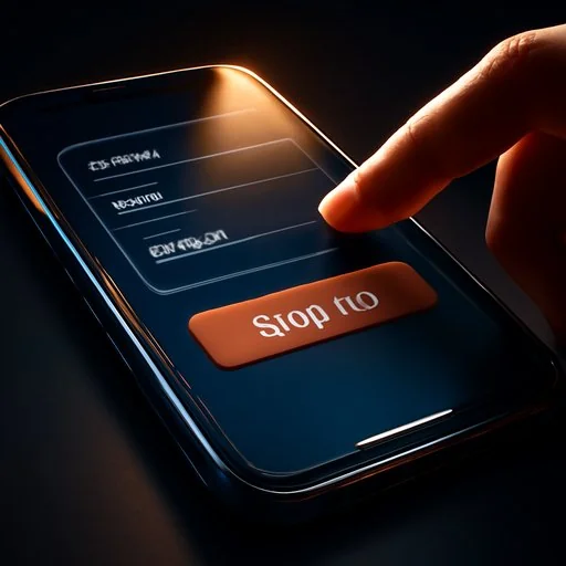 ek333 Mobile Sign-up Form